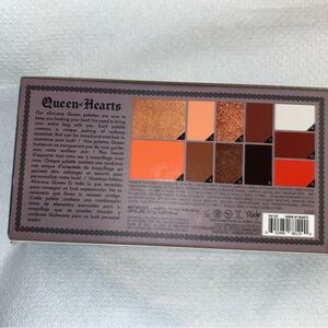 Rude Queen of Hearts Facecard Eyeshadow Palette